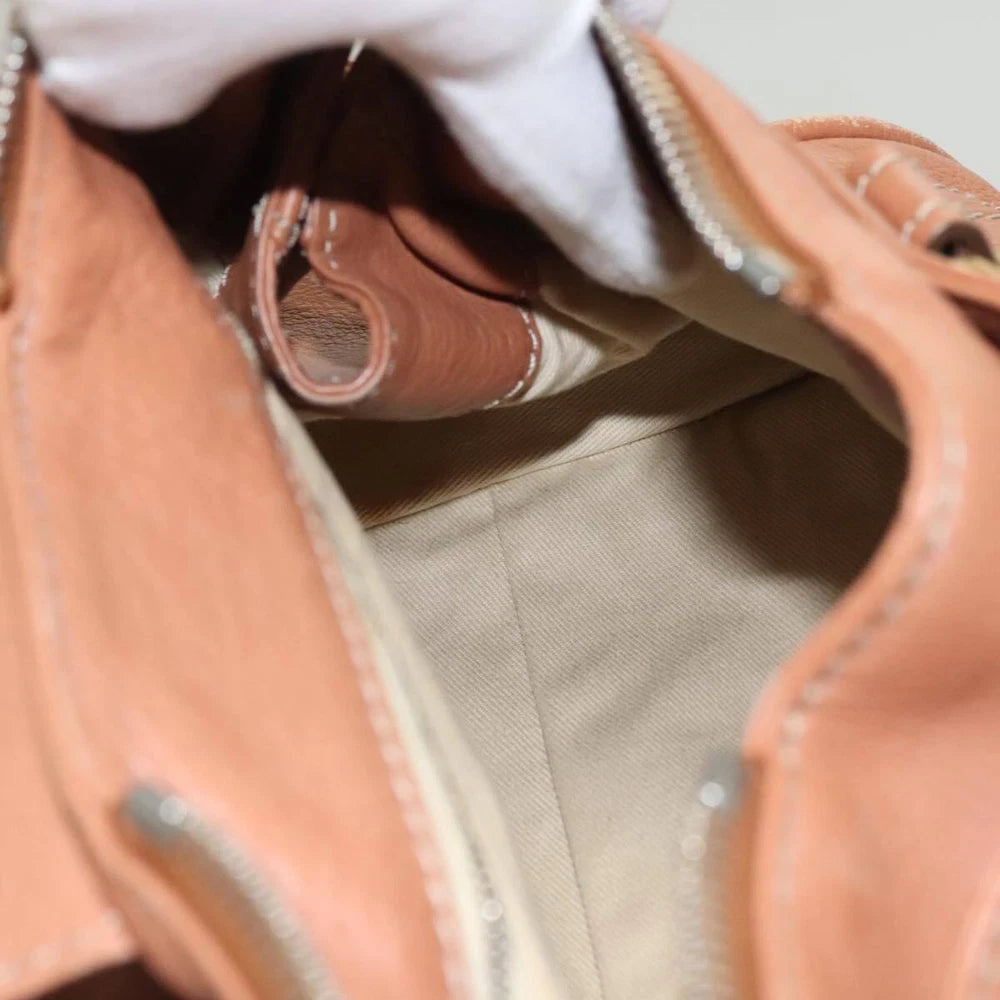 Vintage Chloe Paddington Veske - Brown Leather