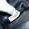 Vintage Dior Boston Bag - Navy Trotter Canvas