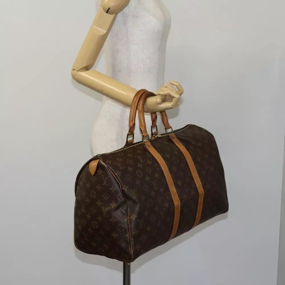 LOUIS VUITTON KEEPALL 45 BAG MONOGRAM - Brands Select