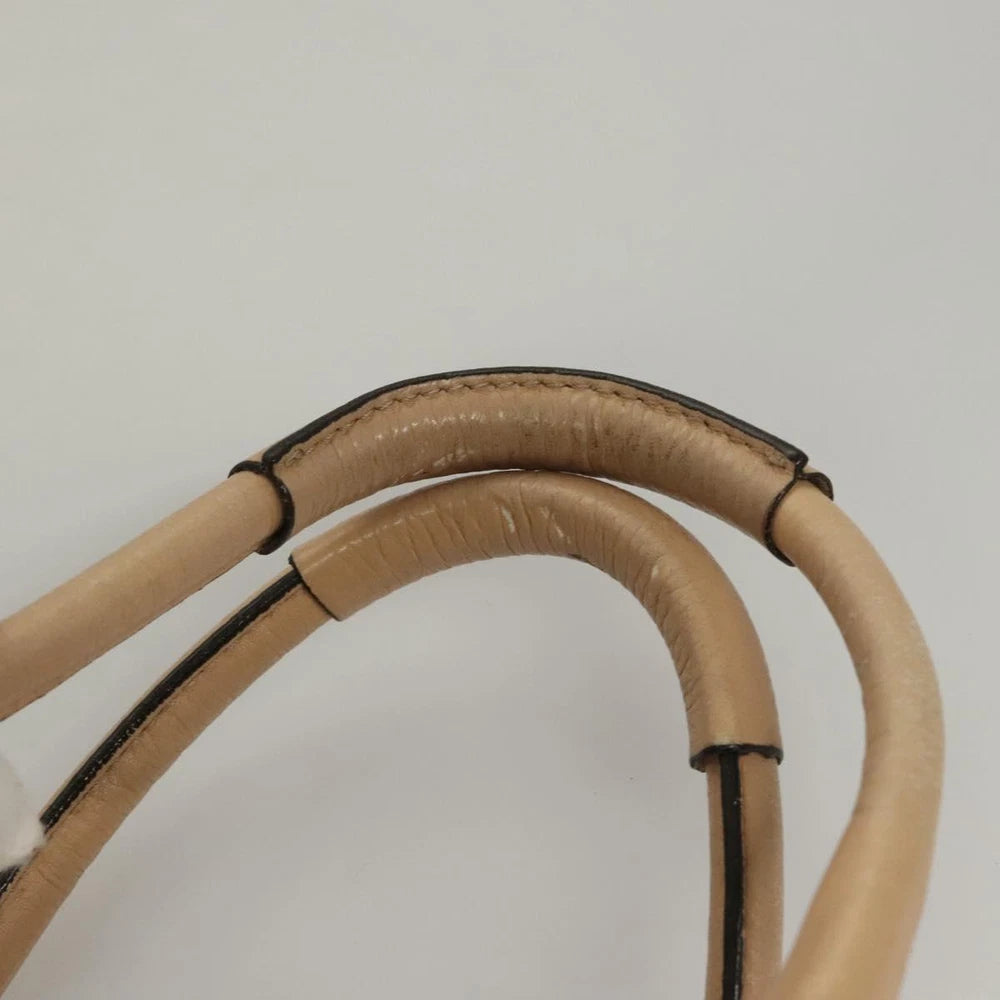 CHLOE PADDINGTON BAG BEIGE LEATHER