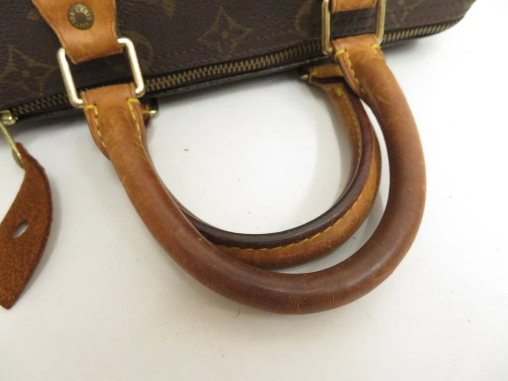 LOUIS VUITTON SPEEDY 25 BAG MONOGRAM CANVAS