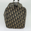Vintage Dior Boston Bag 40 - Navy Trotter Canvas