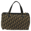 CHRISTIAN DIOR HANDBAG TROTTER CANVAS