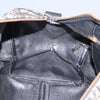 CHRISTIAN DIOR BOSTON BAG 40 TROTTER CANVAS