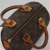 LOUIS VUITTON SPEEDY 25 BAG MONOGRAM CANVAS