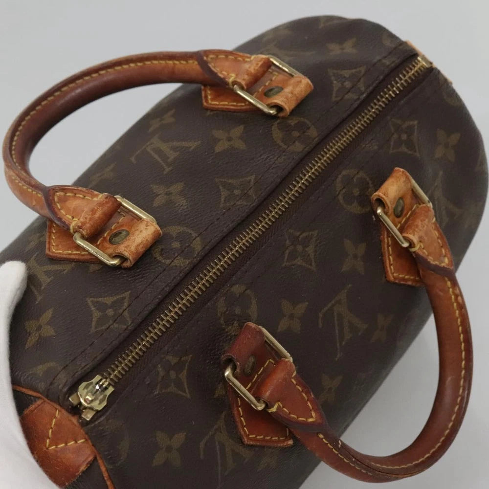 LOUIS VUITTON SPEEDY 25 BAG MONOGRAM CANVAS