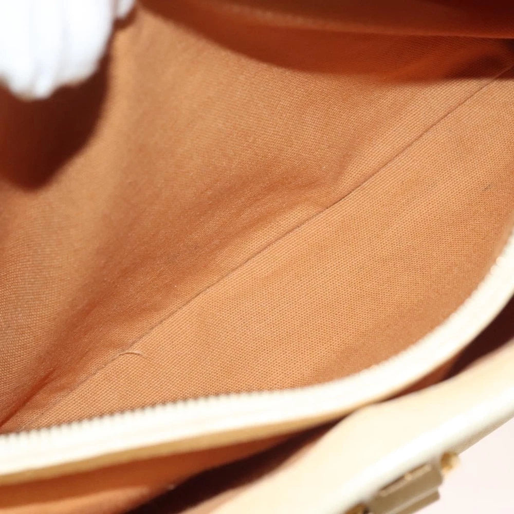 Celine Boogie Bag - Beige Leather