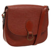 LOUIS VUITTON SAINT CLOUD GM BAG EPI LEATHER BROWN