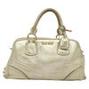 Vintage Miu Miu Bag - Gold Leather