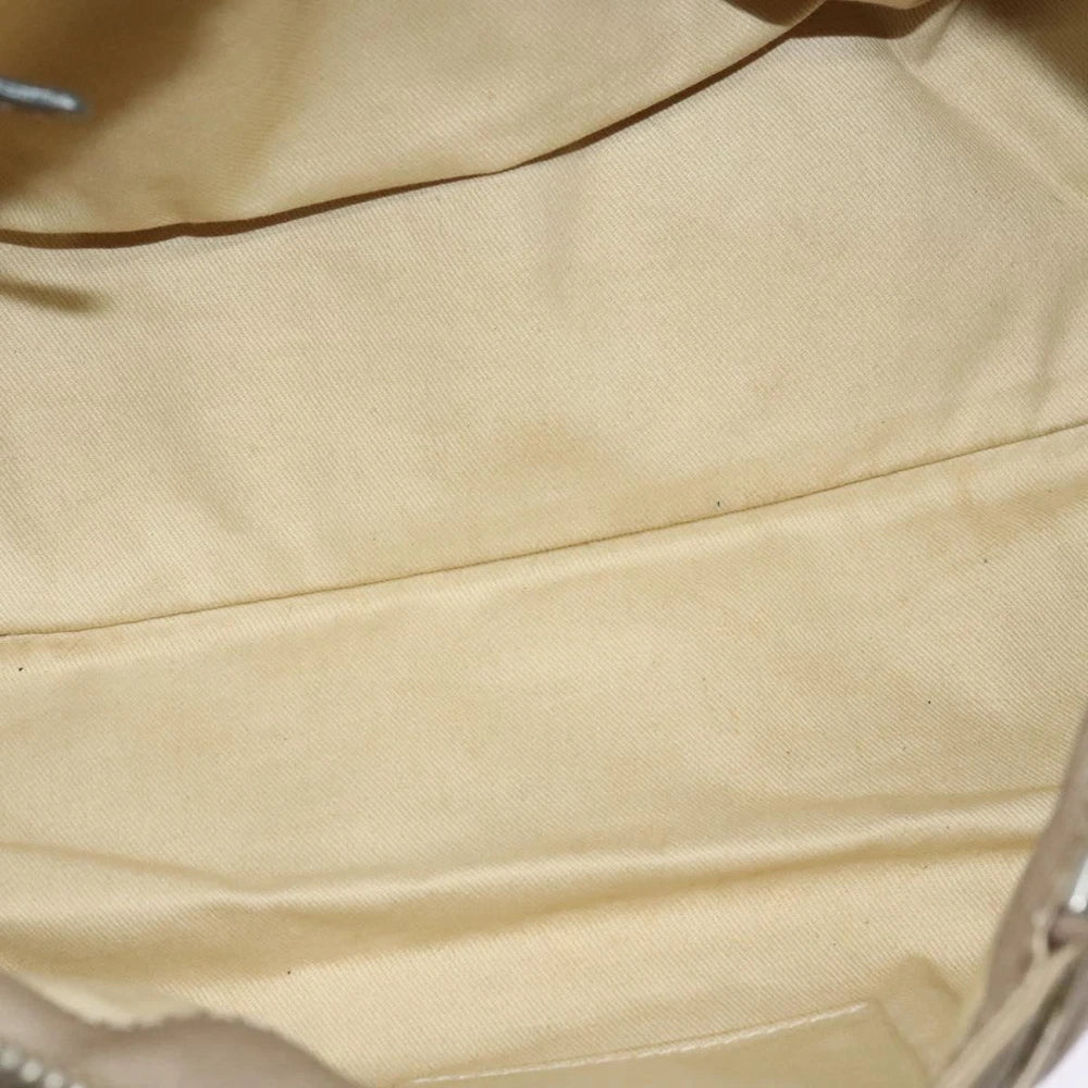 CHLOE PADDINGTON BAG BEIGE LEATHER