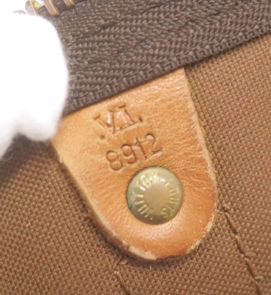 LOUIS VUITTON MONOGRAM KEEPALL 50 BANDOULIERE BAG - Brands Select