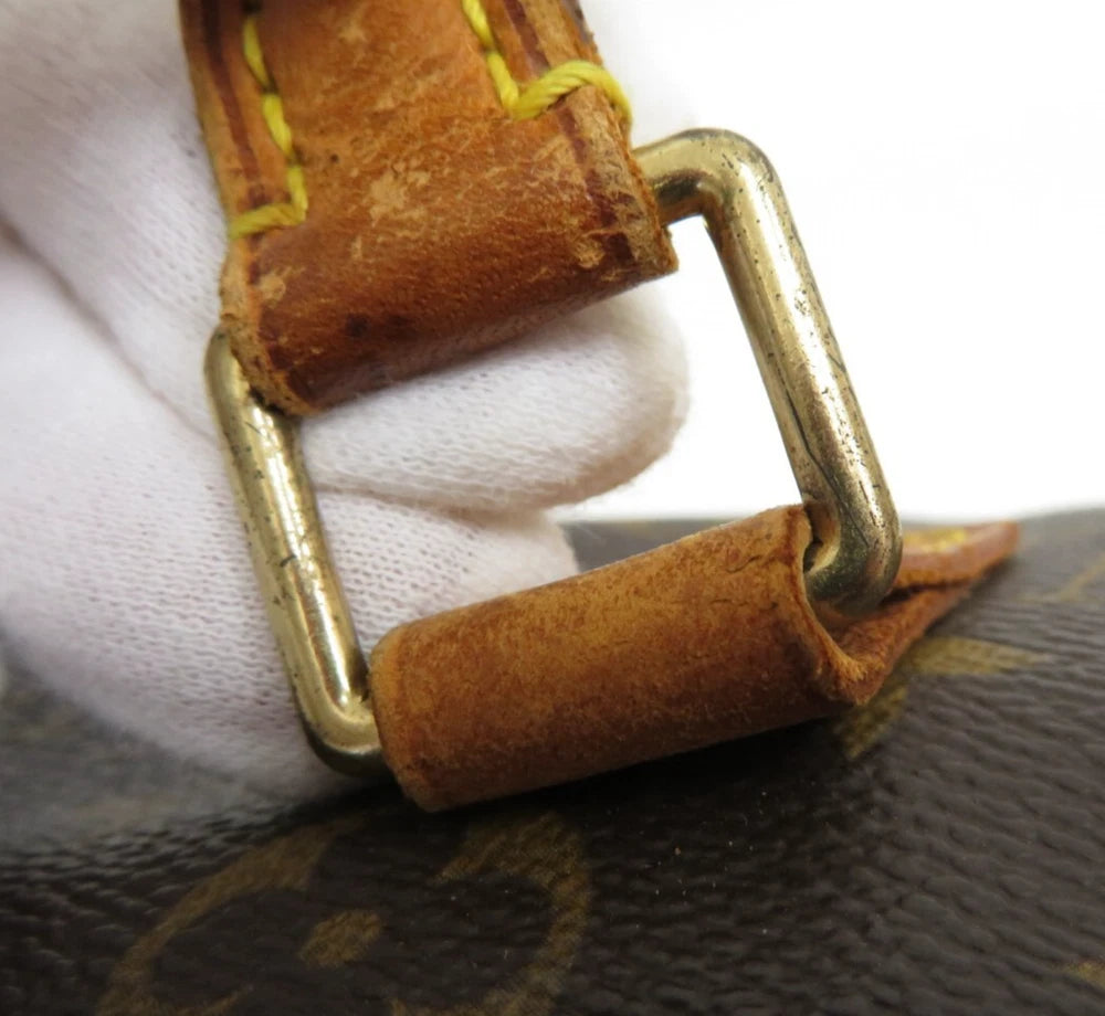 LOUIS VUITTON SPEEDY 25 BAG MONOGRAM CANVAS