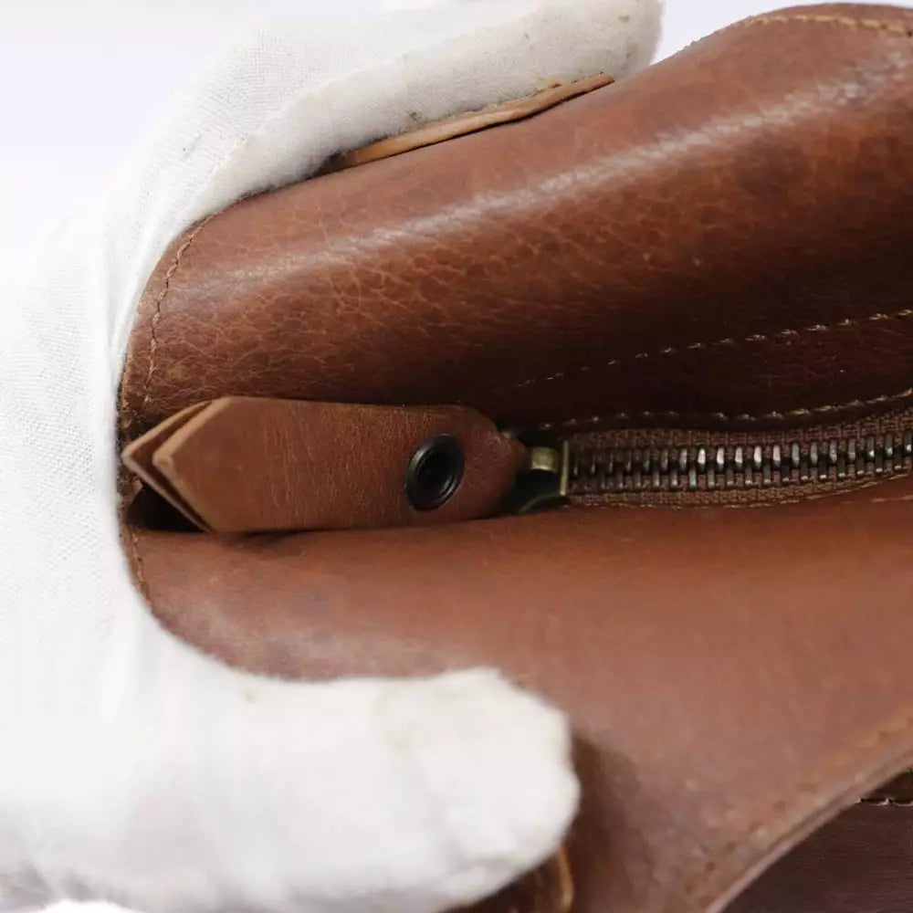 BURBERRY CANVAS SHOULDER BAG