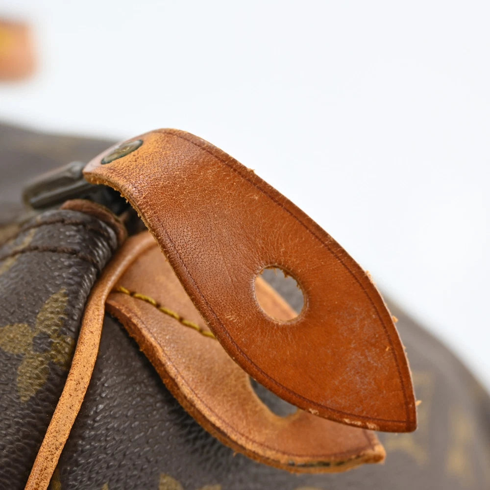 LOUIS VUITTON SPEEDY 40 BAG MONOGRAM CANVAS