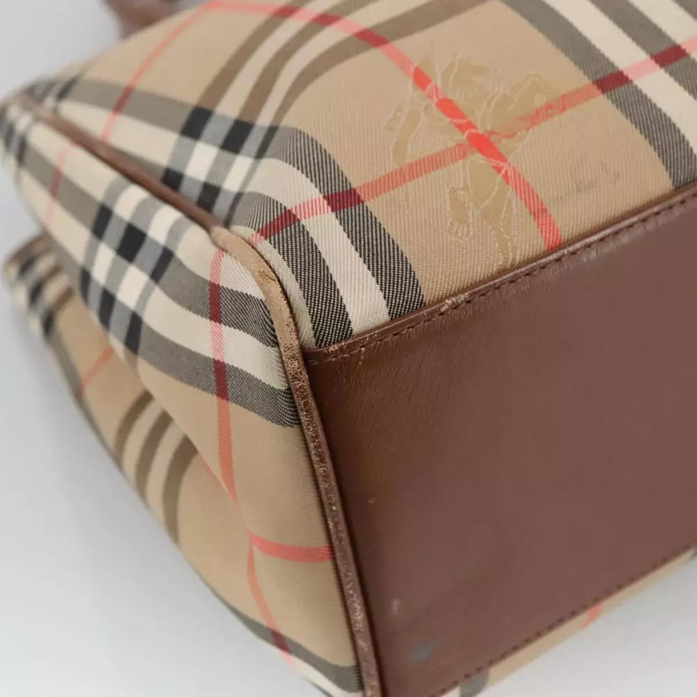 VINTAGE BURBERRY HANDBAG NOVA CHECK