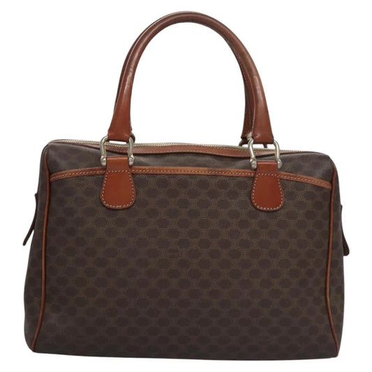 CELINE HANDBAG MACADAM CANVAS