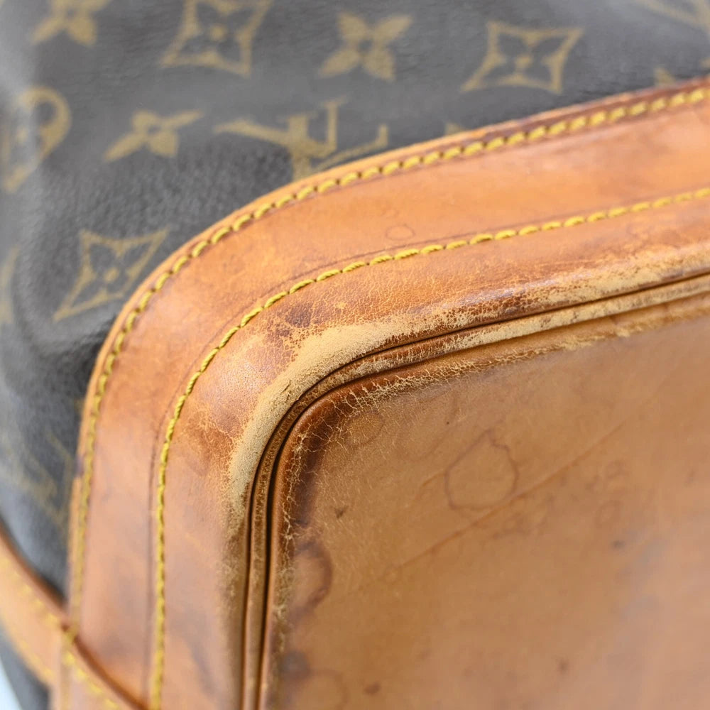 LOUIS VUITTON NOE BUCKET BAG MONOGRAM CANVAS