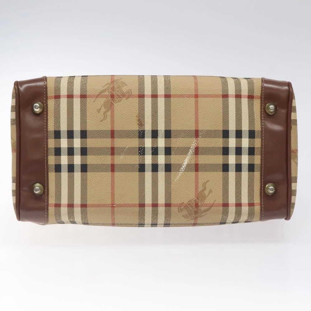 BURBERRY BOSTON BAG NOVA CHECK - VINTAGE