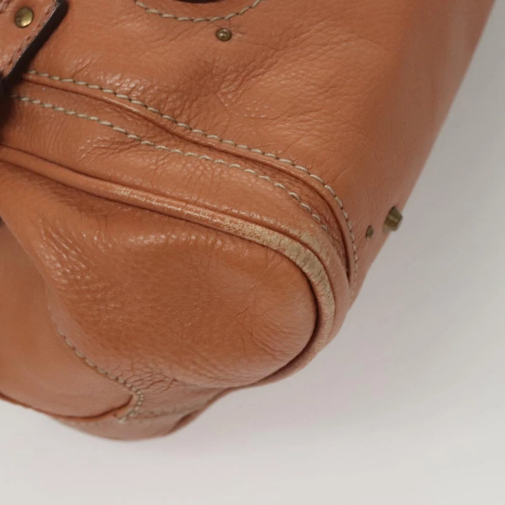 Vintage Chloe Paddington Veske - Brown Leather