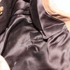 MIU MIU BAG BROWN MATELASSE LEATHER