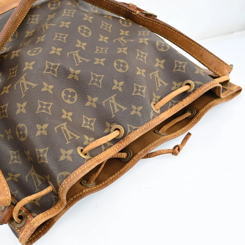 LOUIS VUITTON NOE BUCKET BAG MONOGRAM CANVAS