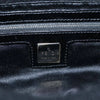 FENDI MAMMA BAGUETTE BLACK KNIT