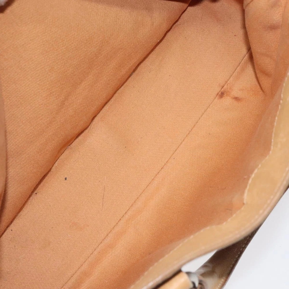 Vintage Celine Boogie Bag - Brown Leather