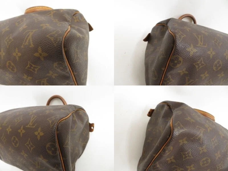 LOUIS VUITTON SPEEDY 25 BAG MONOGRAM CANVAS