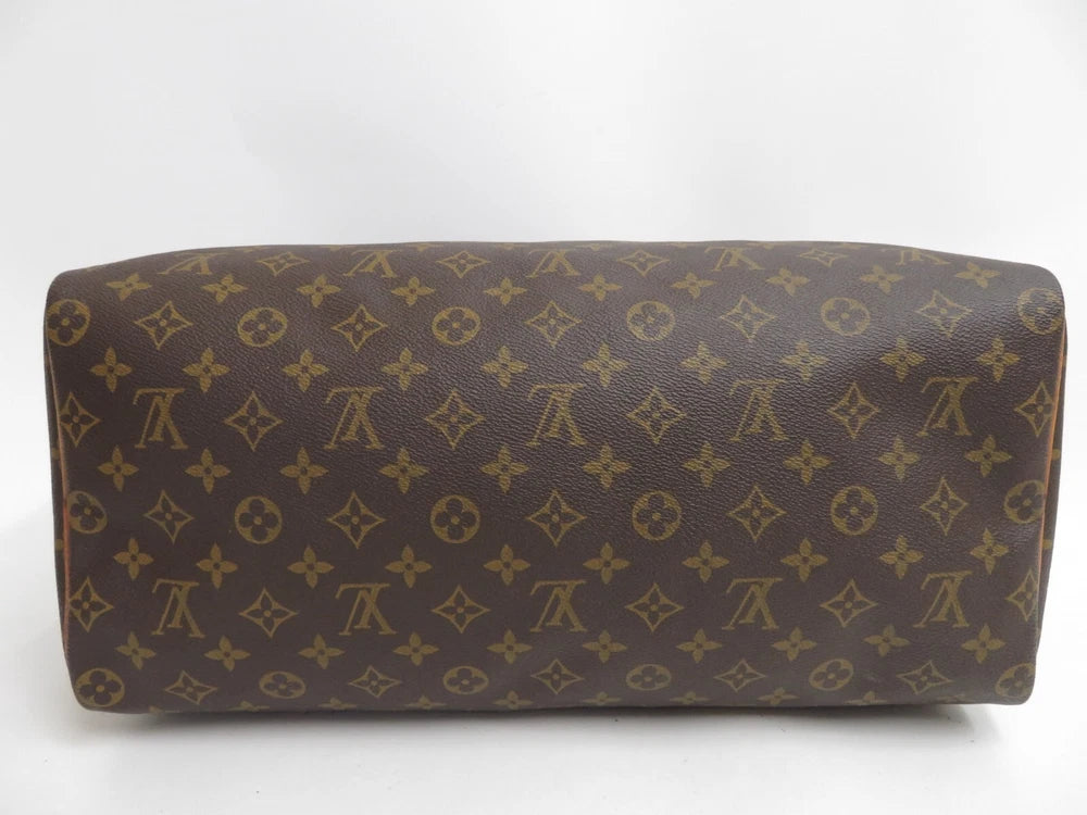 LOUIS VUITTON SPEEDY 40 BAG MONOGRAM CANVAS
