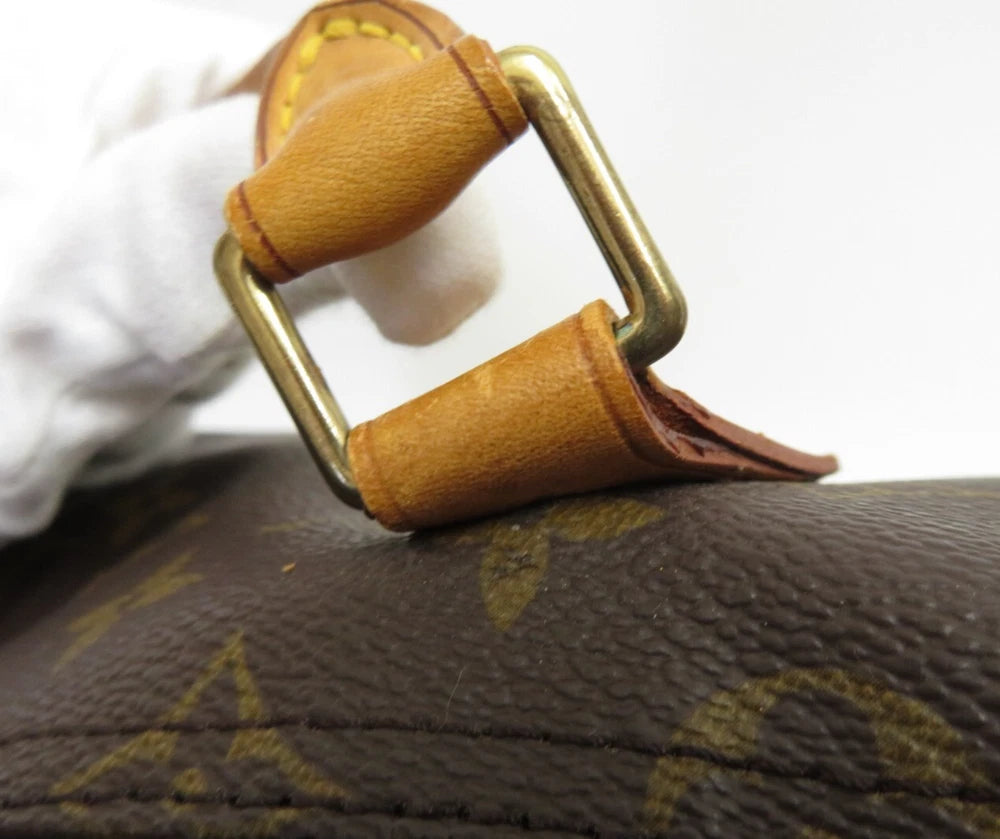 LOUIS VUITTON SPEEDY 35 BAG MONOGRAM CANVAS
