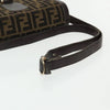 VINTAGE FENDI CROSSBODY BAG ZUCCA CANVAS