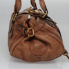 CHLOE PADDINGTON BAG BROWN LEATHER