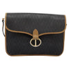 CHRISTIAN DIOR SHOULDER BAG HONEYCOMB CANVAS