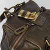 CHLOE PADDINGTON BAG BROWN LEATHER
