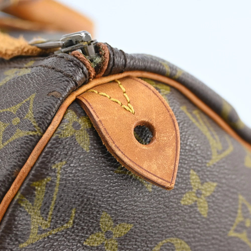 LOUIS VUITTON SPEEDY 40 BAG MONOGRAM CANVAS