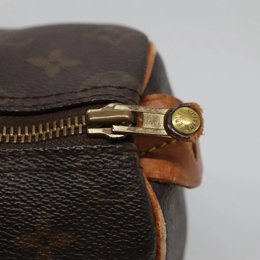 LOUIS VUITTON SPEEDY 25 BAG MONOGRAM CANVAS