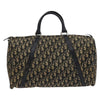 CHRISTIAN DIOR BOSTON BAG 40 TROTTER CANVAS