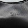 GUCCI SHOULDER BAG BLACK LEATHER - Brands Select
