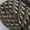 CHRISTIAN DIOR BOSTON BAG 30 TROTTER CANVAS