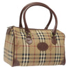 BURBERRY BOSTON BAG NOVA CHECK - VINTAGE