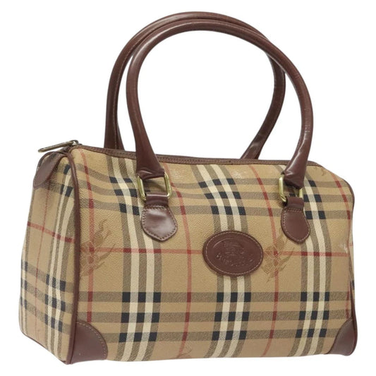 BURBERRY BOSTON BAG NOVA CHECK - VINTAGE