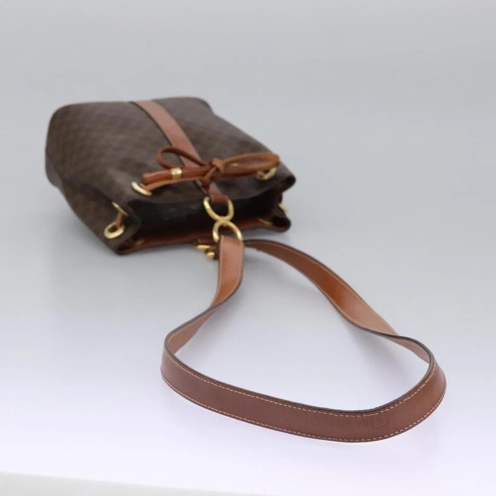 CELINE BAG MACADAM CANVAS