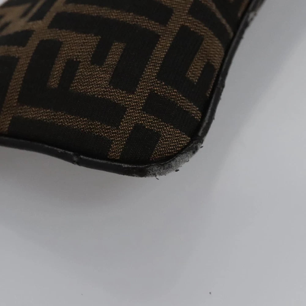 FENDI MAMMA BAGUETTE ZUCCA CANAVS