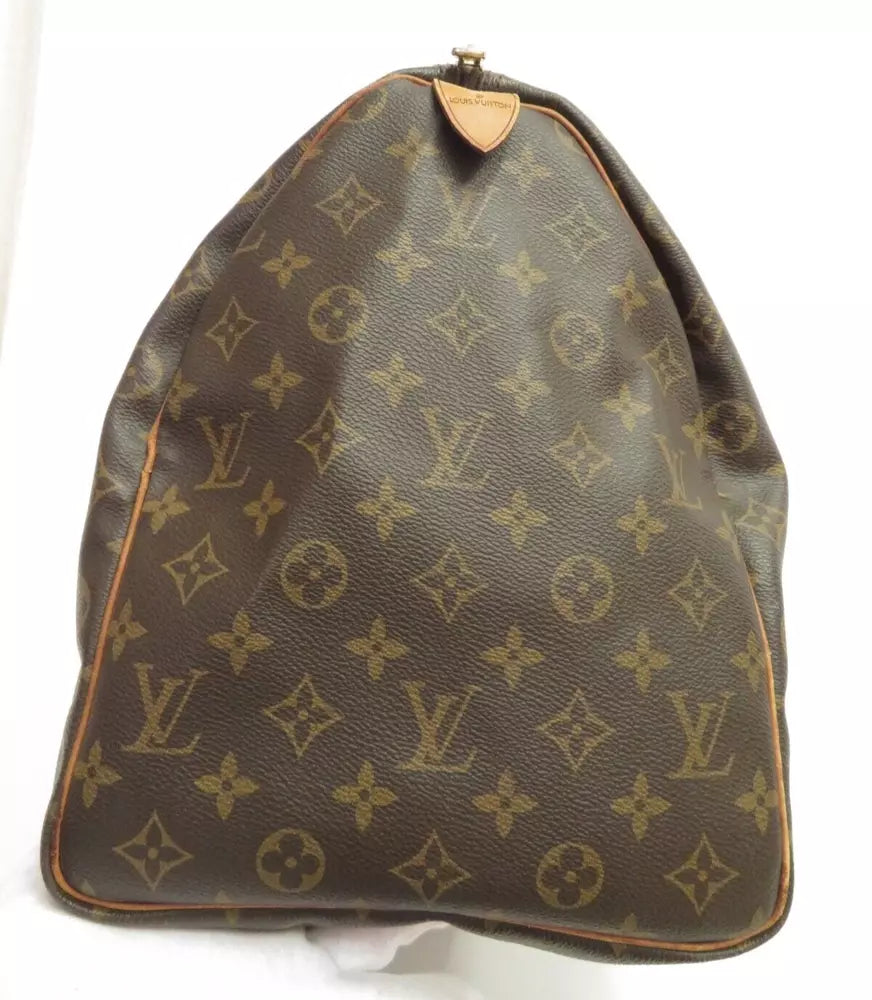 LOUIS VUITTON KEEPALL 50 BAG MONOGRAM CANVAS - Brands Select