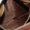 CELINE BOSTON BAG MACADAM CANVAS