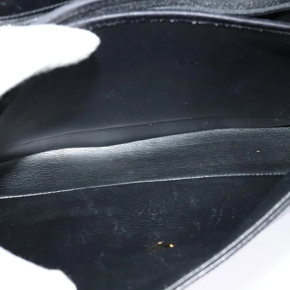 Vintage Dior Shoulder bag - Black Leather