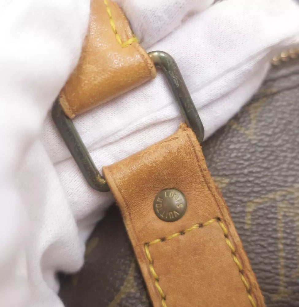 LOUIS VUITTON MONOGRAM KEEPALL 50 BANDOULIERE BAG - Brands Select