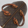 LOUIS VUITTON SPEEDY 35 BAG MONOGRAM CANVAS