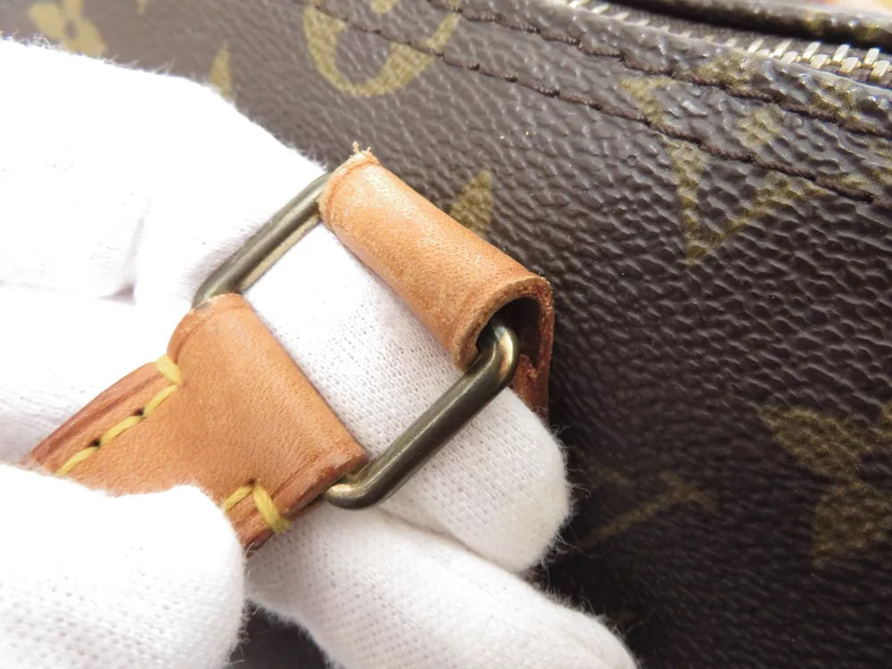 LOUIS VUITTON SPEEDY 35 BAG MONOGRAM CANVAS