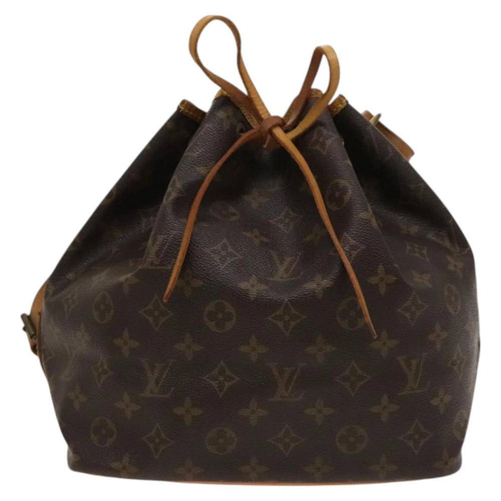 LOUIS VUITTON PETIT NOE BUCKET BAG MONOGRAM CANVAS